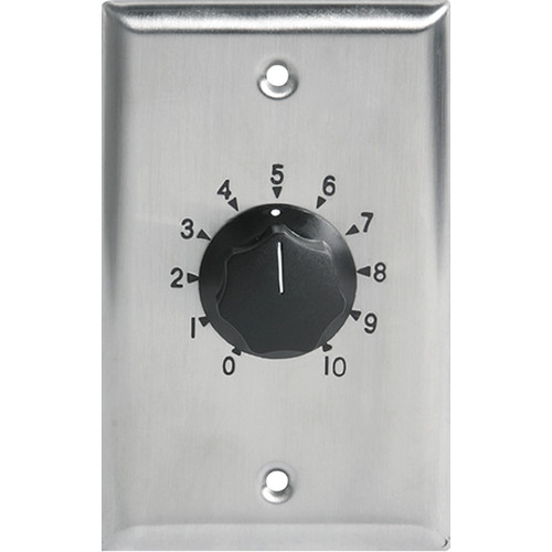 AtlasIED AT100-PA Deluxe Priority Plate-Mounted 100W Attenuator