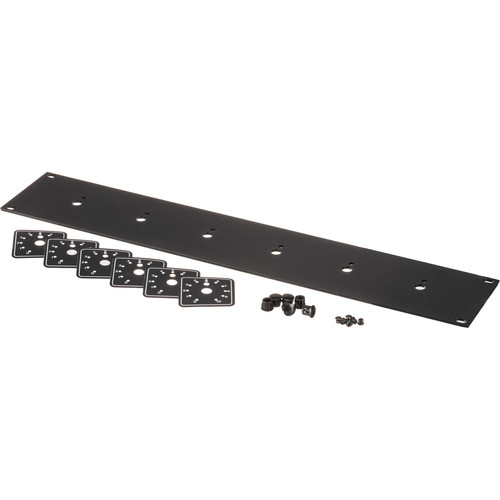 AtlasIED ATPLATE-052 Rack Mounting Plate for 6 RM Attenuators