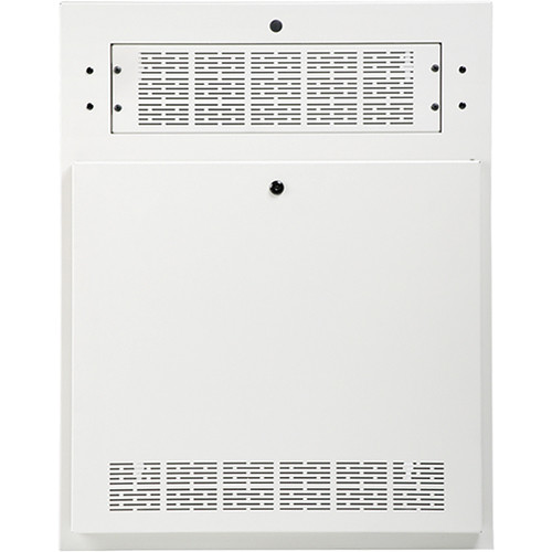 AtlasIED AWR2W-HR 2 RU Wallmount Tilt-Out Half-Width Rack Cabinet