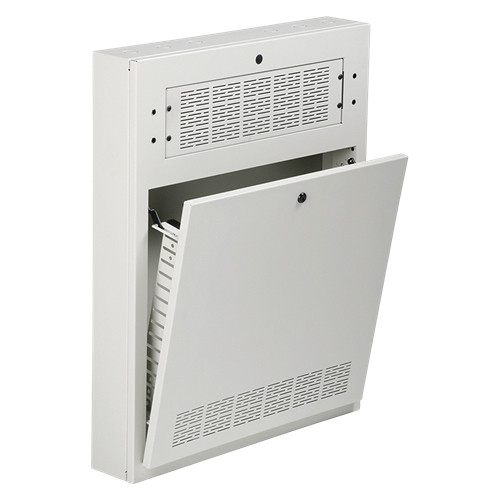 AtlasIED Tilt Out Wall Cabinet for 19" Equipment (2RU)
