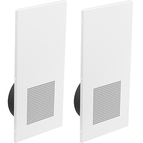 AtlasIED DT21 Drop-Tile 8" Speaker System (1 x 2', White)