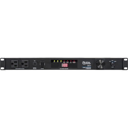 AtlasIED 15A Power Sequencer and Conditioner