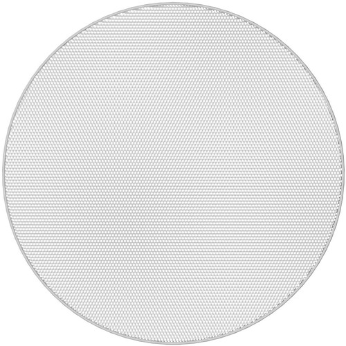 AtlasIED EGR63W Edgeless Round Grille for FAP63T-W Speaker (White)