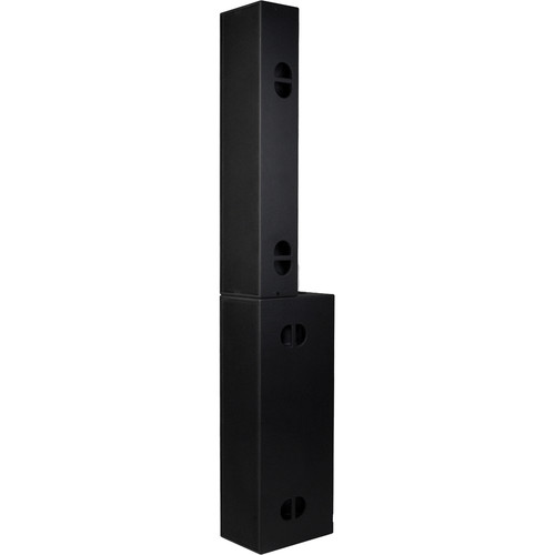 AtlasIED 3-WAY Powered Line-Array Speaker System Kit (Black)