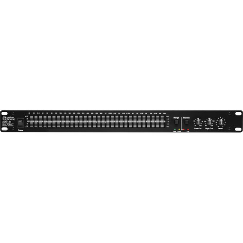 AtlasIED 1/3 Octave Graphic Equalizer EQM131 B&H Photo Video