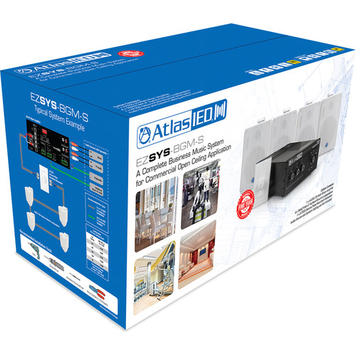 AtlasIED Easy System BGM Kit : SM42, AA35G, AT35D