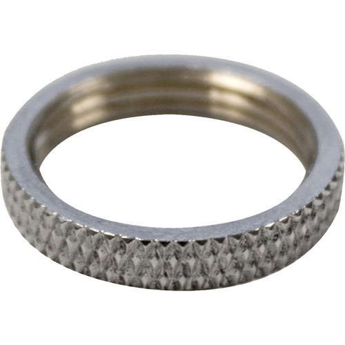 AtlasIED 5/8"-27 Chrome Lock Ring for Microphone Stand (Pack of 25)