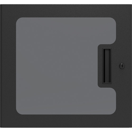 AtlasIED PFD10 Plexiglass Door for WMA Series Cabinets (10 RU)