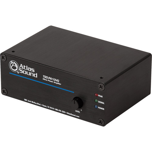 AtlasIED TSD-PA10VG Mono 10W Power Amplifier