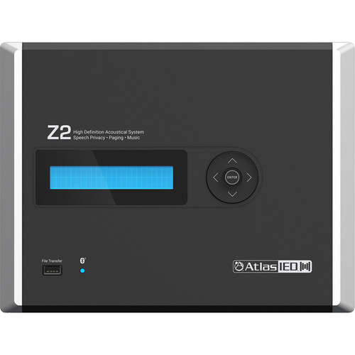 AtlasIED 2-Zone High-Definition Acoustical System