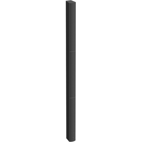 AtlasIED ALX-24D Digitally Steerable, Multichannel 24-Speaker Column Array Speaker (Black)