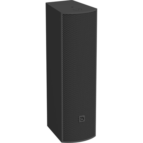 AtlasIED ALX-4D Digitally Steerable Multichannel 4-Speaker Column Array Speaker (Black)