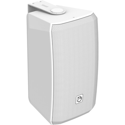 AtlasIED AS-6T Passive Surface Mount Loudspeaker (White, Pair)