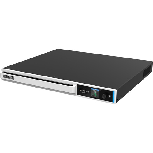 AtlasIED AZMP4-D Atmosphere 4-Zone Signal Processor with 600W Amplifier and Dante