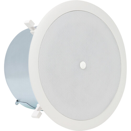 AtlasIED FAP62TEN EN54-24-Certified 6" Coaxial Ceiling Speaker System (Pair)
