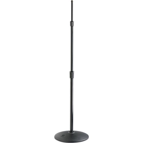 AtlasIED MS-43E Adjustable Microphone Stand (Ebony)