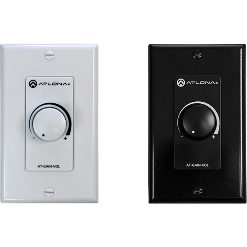 Atlona Gain Volume Control Wall Plate