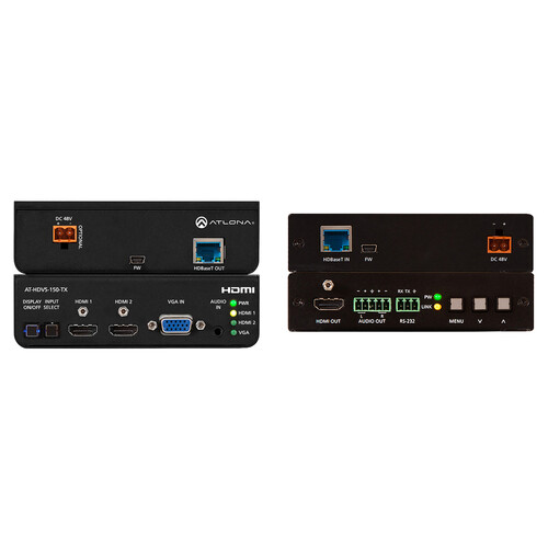 Atlona HDMI/VGA Switcher HDBaseT Transmitter and Receiver Kit