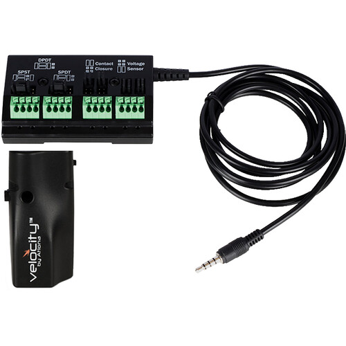 Atlona Velocity Control Converter PoE with Contact Closure and Sensor Dongle for Velocity Gateway