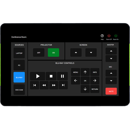 Atlona Velocity 7" Touch Panel (Black)