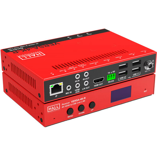 Atlona HT-VERSA 4K HDMI & USB over LAN Receiver