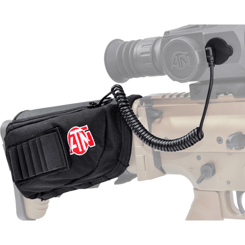 ATN Power Weapon Kit with Buttstock Case (20,000mAh)
