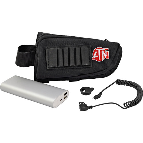 ATN Power Weapon Kit with Neck Strap Holder (20,000mAh)