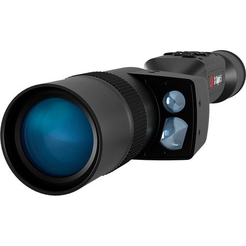 ATN 5-25x X-Sight 5 Digital Night Vision Riflescope with Laser Rangefinder