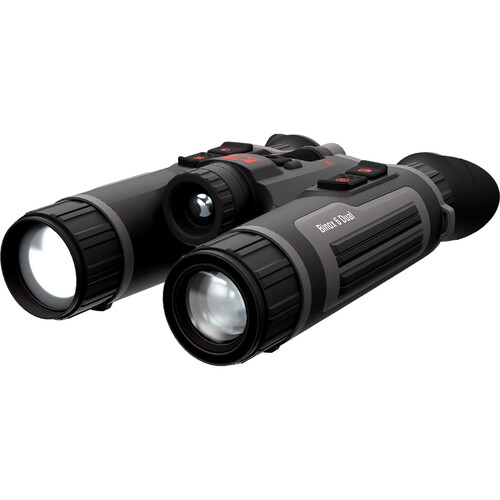 ATN BinoX-6 384 Dual Multispectral Thermal Binocular with Laser Rangefinder