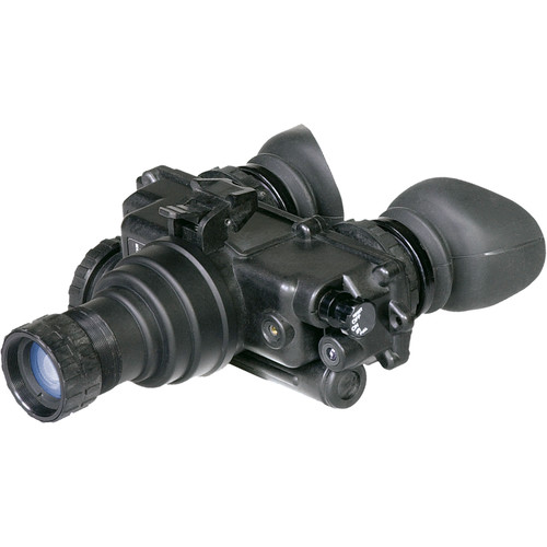 ATN PVS7-3W 3rd-Generation Night Vision Biocular with Headgear (White Phosphor, Matte Black)