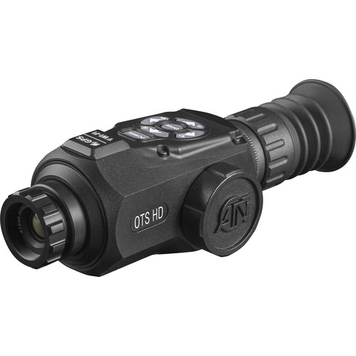 ATN OTS-HD 384 2-8x Thermal Digital Monocular (9 Hz, Matte Black)