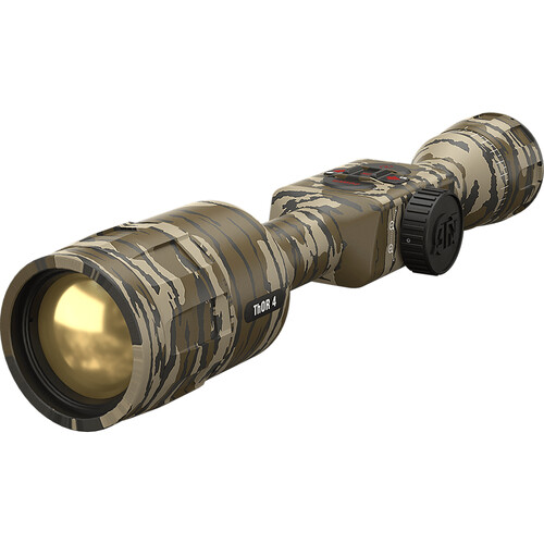 ATN ThOR 4 384 4.5-18x Thermal Riflescope (Mossy Oak Bottomland Camo)