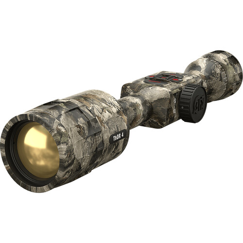 ATN ThOR 4 640 2.5-25x Thermal Riflescope (Mossy Oak Elements Terra Camo)