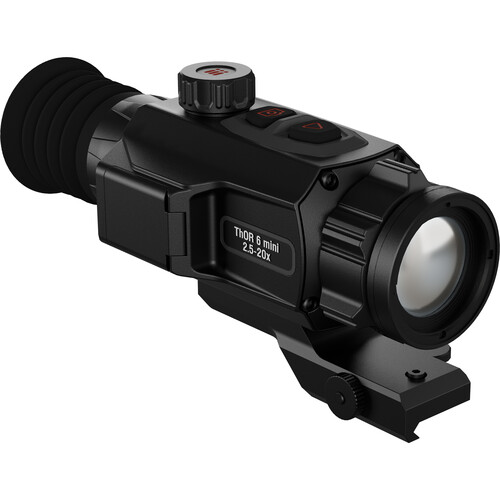 ATN ThOR 6 Mini 384 2.5-20x Thermal Riflescope (50 Hz)
