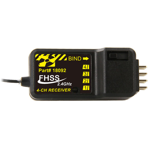 Atomik RC 2.4 GHz Receiver for Barbwire/Barbwire 2 RC Boats