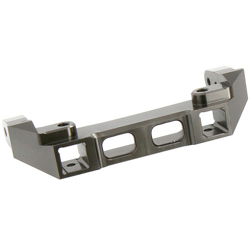 Atomik RC Traxxas TRX-4 Alloy Front Bumper Mount (Gun Metal)