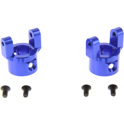 Atomik RC Aluminum Alloy C-Hub Hop-Up for Axial SCX10 (Blue)