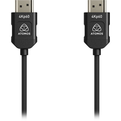 Atomos HDMI to HDMI Silicon Cable (1.5')