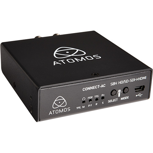 Atomos Connect-AC H2S Converter with AC Cable