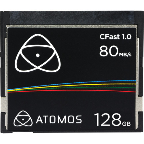 Atomos 128GB CFast Card (v1.0)