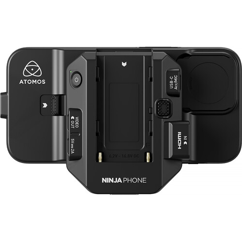 Atomos Ninja Case for iPhone 15 Pro