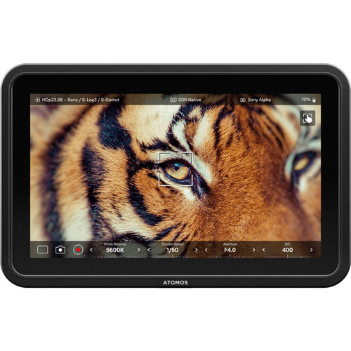 その他 ATOMOS SHINOBI 7 Atomos Shinobi 7 II 4K HDMI HDR Monitor with Camera ATOMSHB005