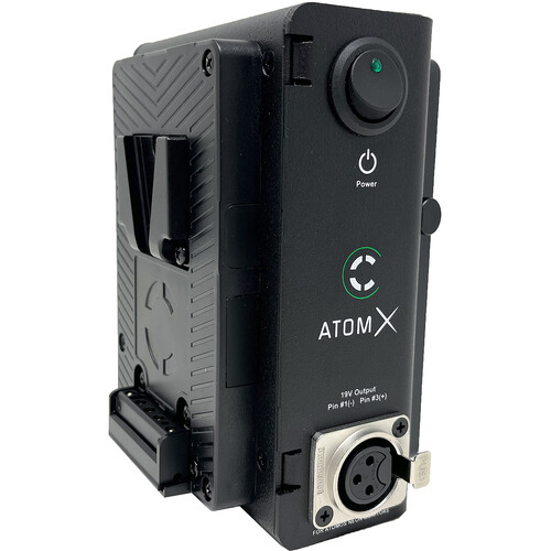 Atomos AtomX/Core Power Box with 6.6' XLR Cable CSX-NB19V B&H