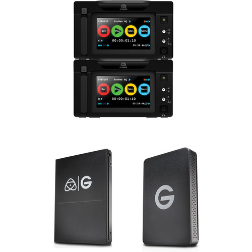 Atomos Ronin Duo with 1TB G-Technology HDD Kit