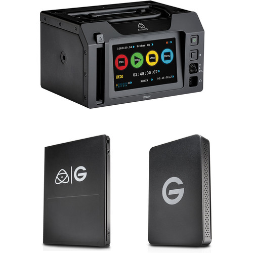 Atomos Ronin with 1TB G-Technology HDD Kit
