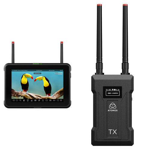 Atomos Shinobi 7 RX HDMI/SDI HDR Monitor/Receiver & Transmitter Kit