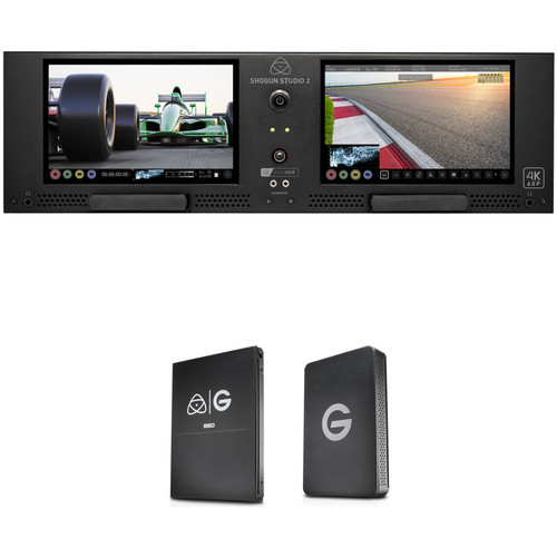 Atomos Shogun Studio with G-Technology 512GB SSD Kit
