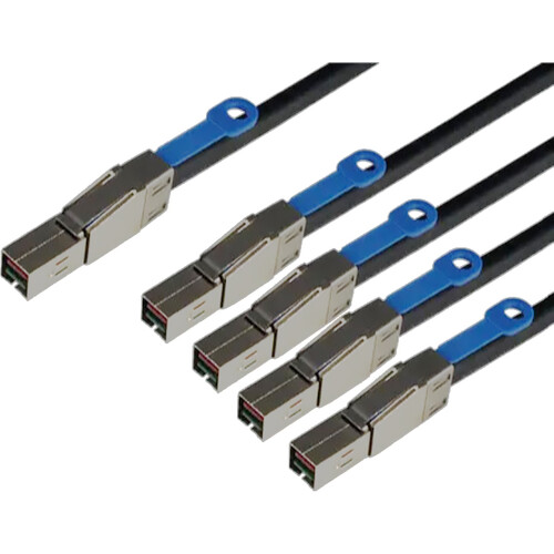 ATTO Technology External miniSAS HD SFF 8644 - 4x SFF 8644 Breakout Cable (9.8')