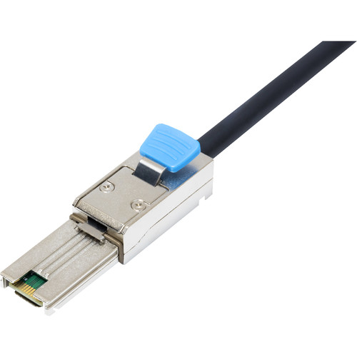 ATTO Technology SAS SFF-8644 to 4x SFF-8088 External Breakout Cable (9.8')