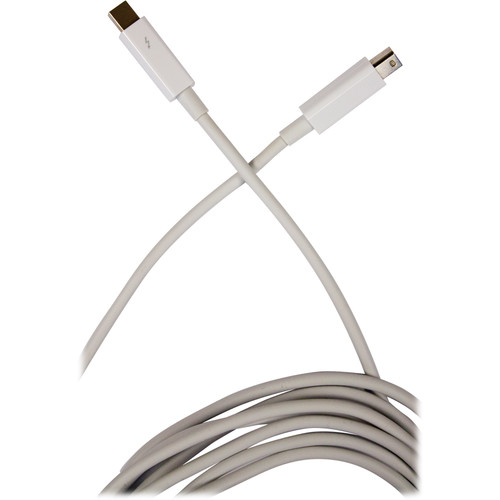 ATTO Technology 10' Cable for Thunderbolt and Thunderbolt 2 Devices (White)